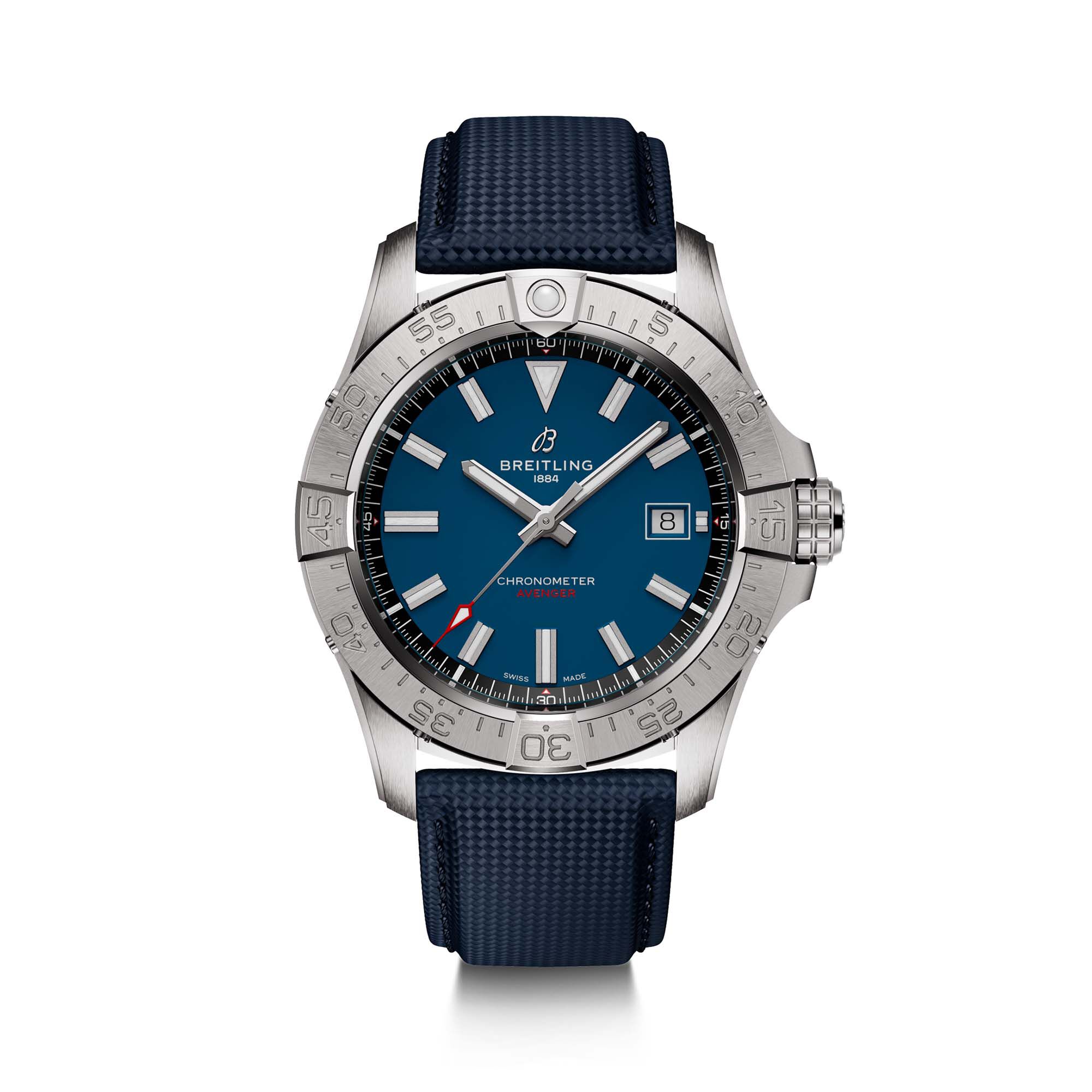 Breitling automatic 1884 stainless deals steel
